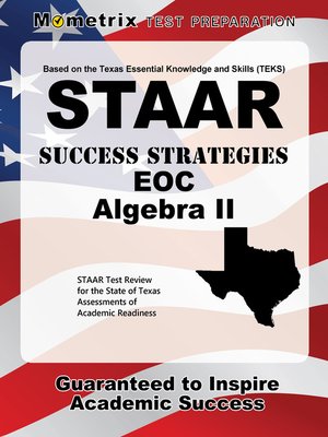cover image of STAAR Success Strategies EOC Algebra II Study Guide